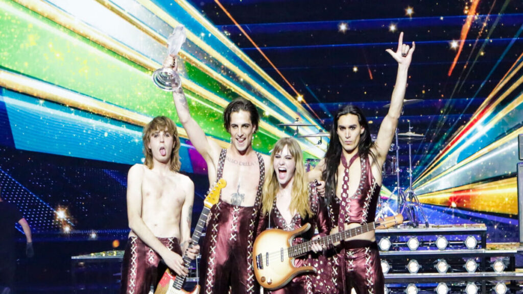 Rock in eurovision