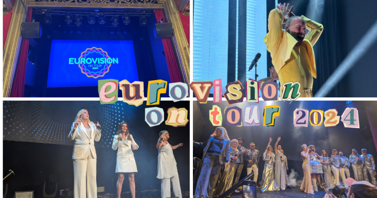 Eurovision on tour blogpost